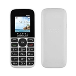 ALCATEL OT1016 GSM DUAL SIM WHITE