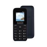 ALCATEL OT1016 GSM DUAL SIM VOLCANO BLACK